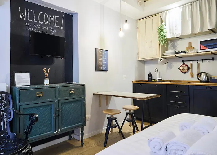 Apartmán Urban Design - Buenos Aires District Milán